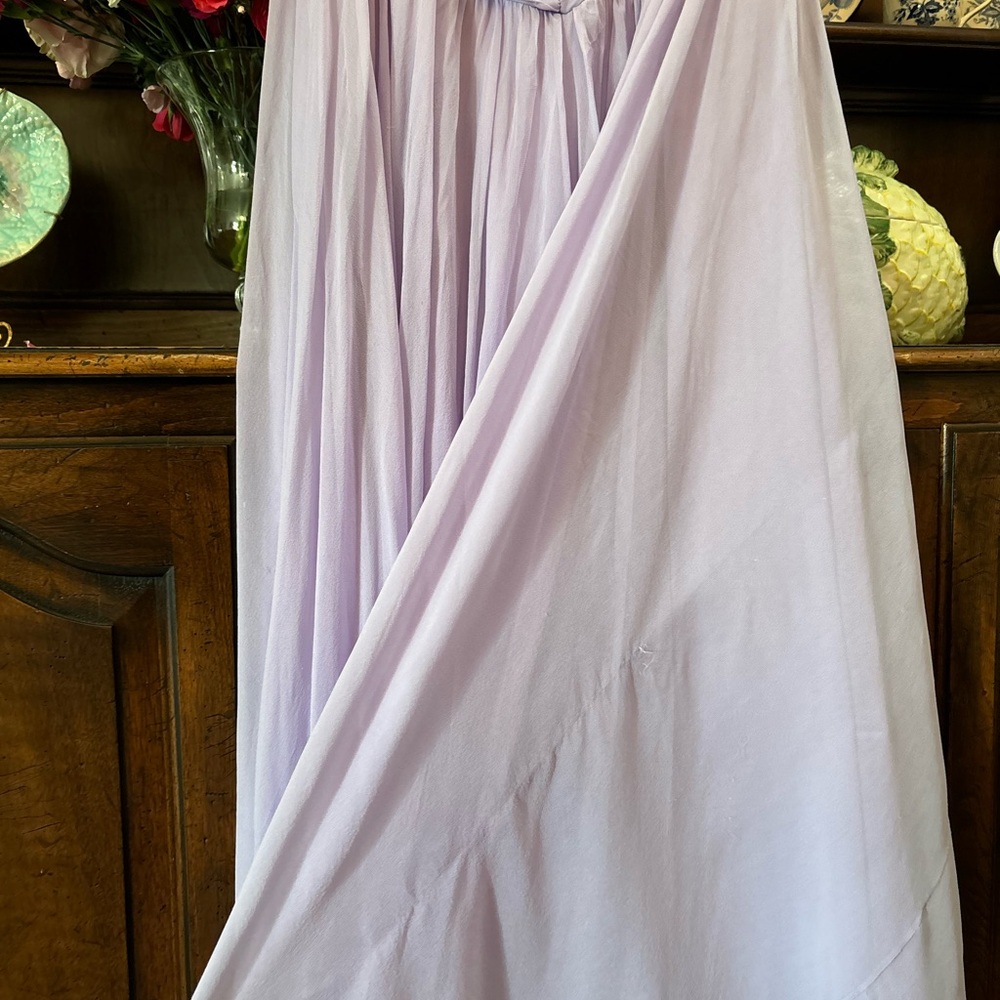NWT Pamella Roland Lavender Chiffon Gown* Taking Reasonable Offers* - Picture 7 of 7